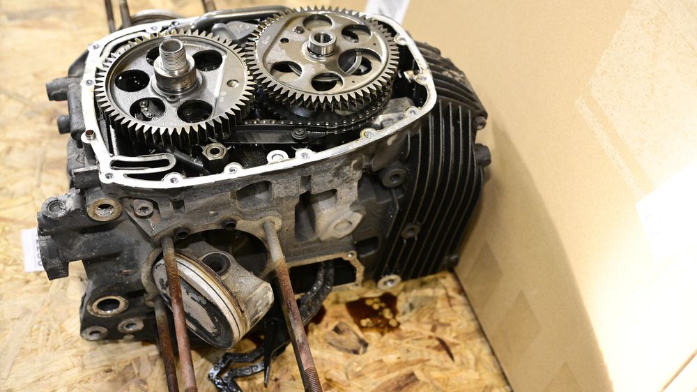 Bloc Motor BMW R1200RT 2005 - 2009 K26