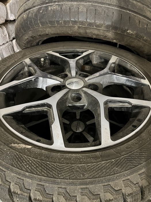 Диски с резиной maxxis