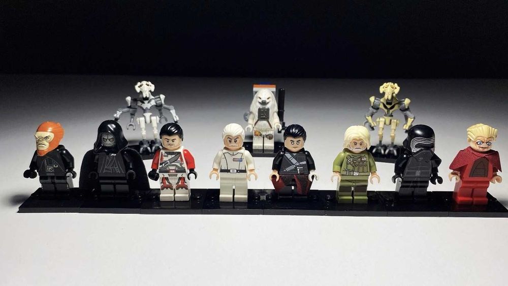 LEGO STAR WARS минифигурки