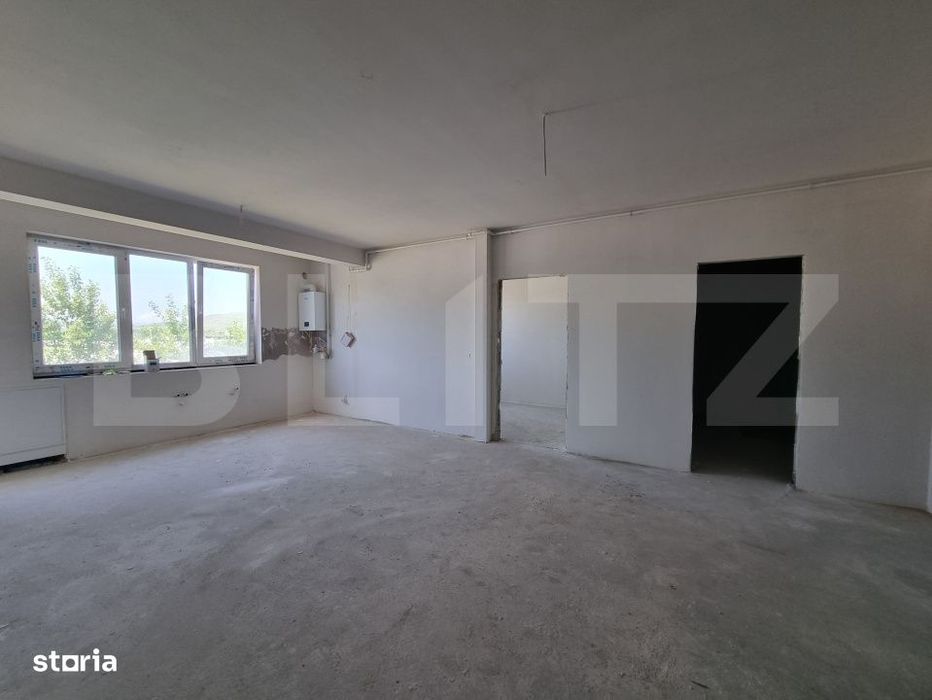 Apartament 3 camere, 59.20 mp, etaj intermediar, zona Valea Garboului — fotografia 1