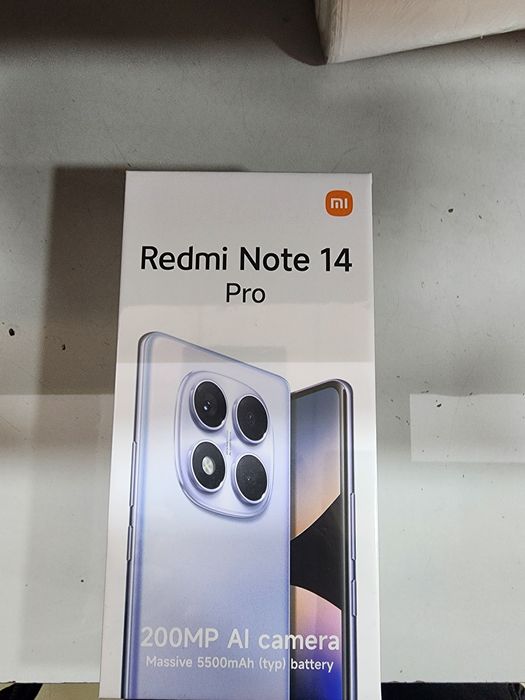 Redmi Note 14 pro
