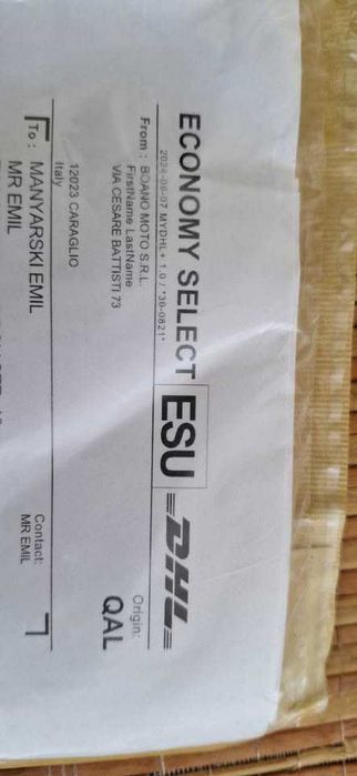 Метални зъбци за маслена помпа за моделите Beta от 2015 до 2019 4T