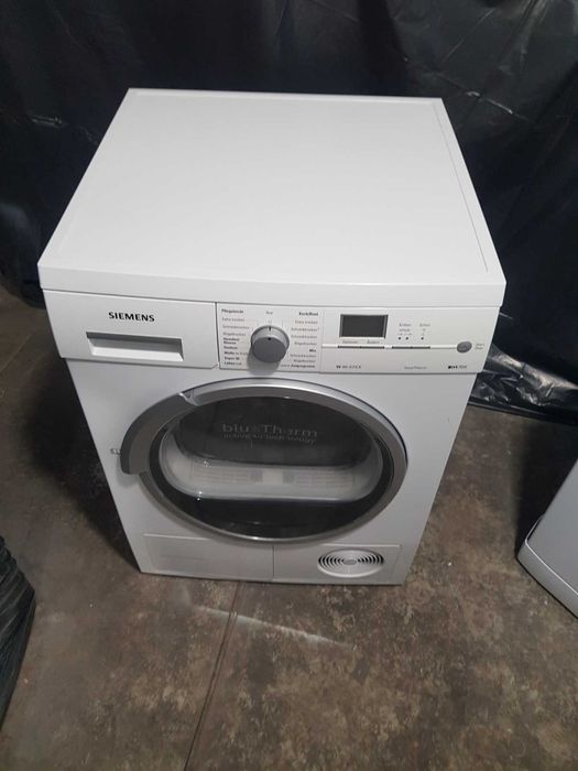 Кондензна сушилня Siemens с термопомпа, 7kg.