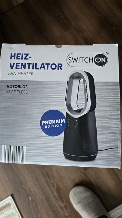 Вентилаторен отоплител