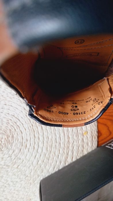 Мъжки черни обувки