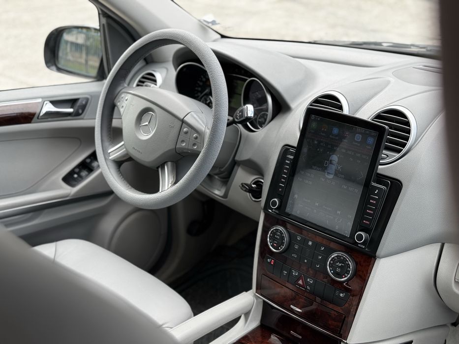 W164 МЛ 350 бензин Двигател и всичко от джипа на части