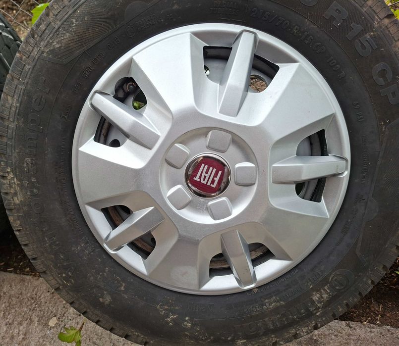 Железни джанти с тасове за Fiat Dukato