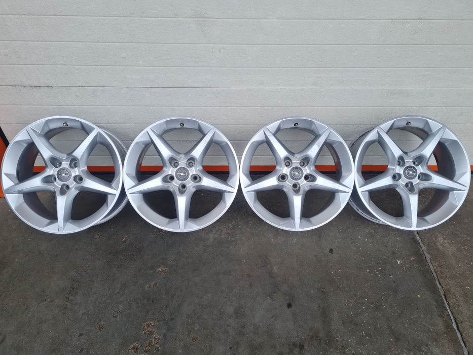 Оригинални джанти за ОПЕЛ OPEL R18 5x110 ET37 7.5J