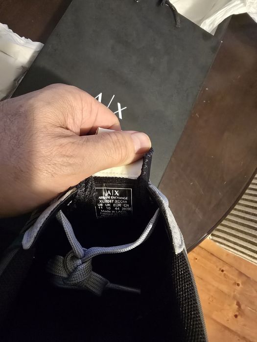 Vand adidasi Armani Exchange mărimea 44 originali