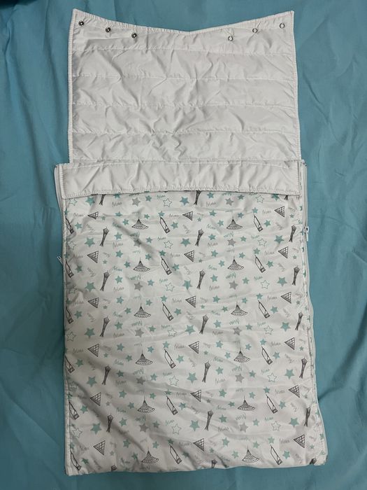 Продам зимний конверт в коляску