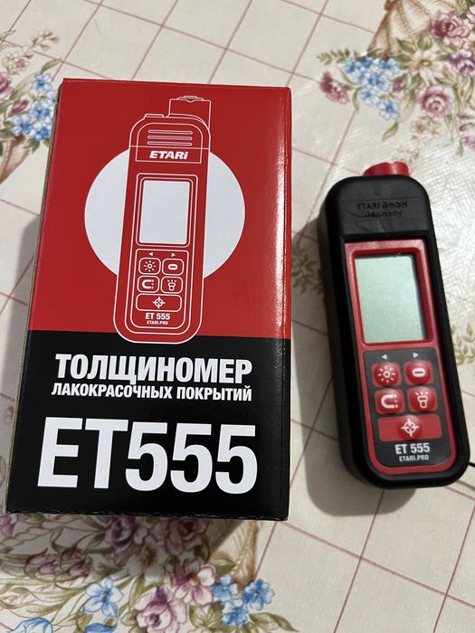 Проверка толщинамером