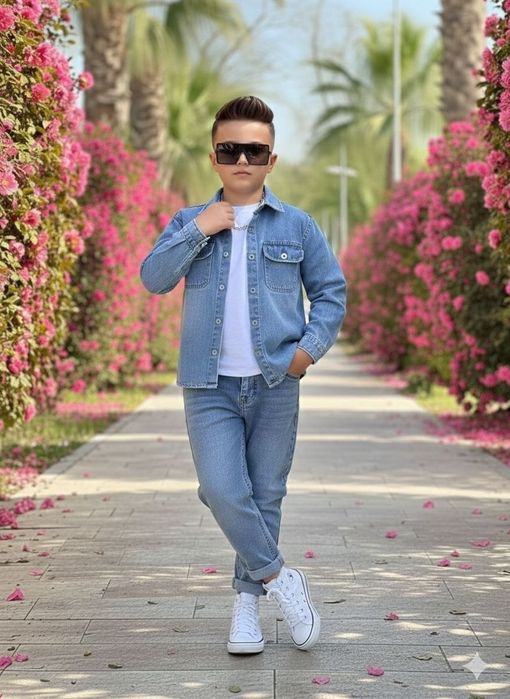 Gentute dama si compleuri copii