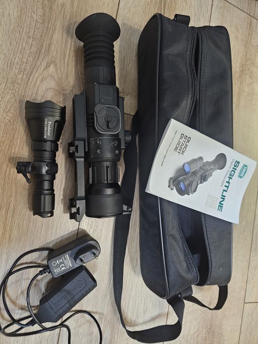 Дигитален прицел Yukon Sightline N450S Weaver
Yukon Sightline N470S в