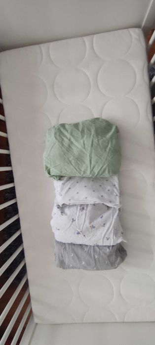 Бебешка кошара с матрак и протектори