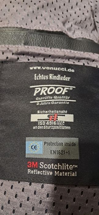 Мото яке Vanucci 56 номер