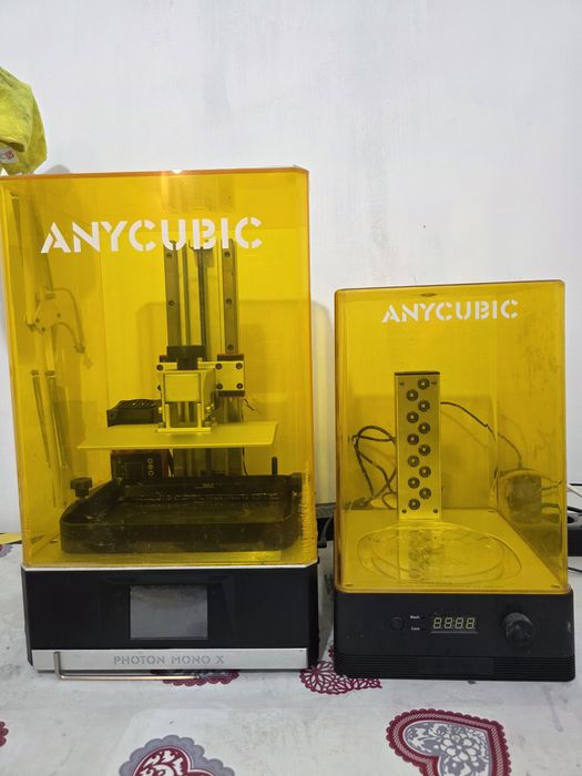 Imprimanta 3D rasina Anycubic Photon Mono X + Wash&Cure 2.0 Slatina ...