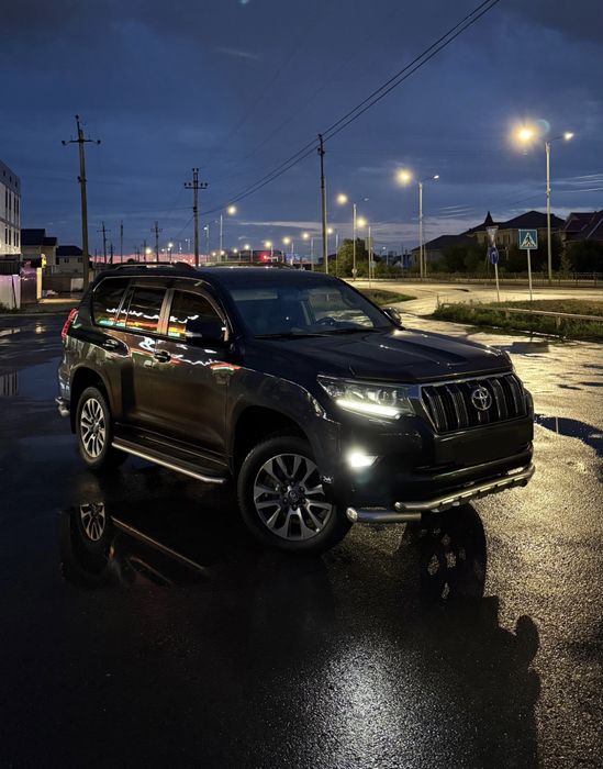 Аренда авто TLC Prado