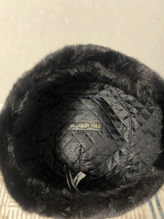 Ушанка комбинированная