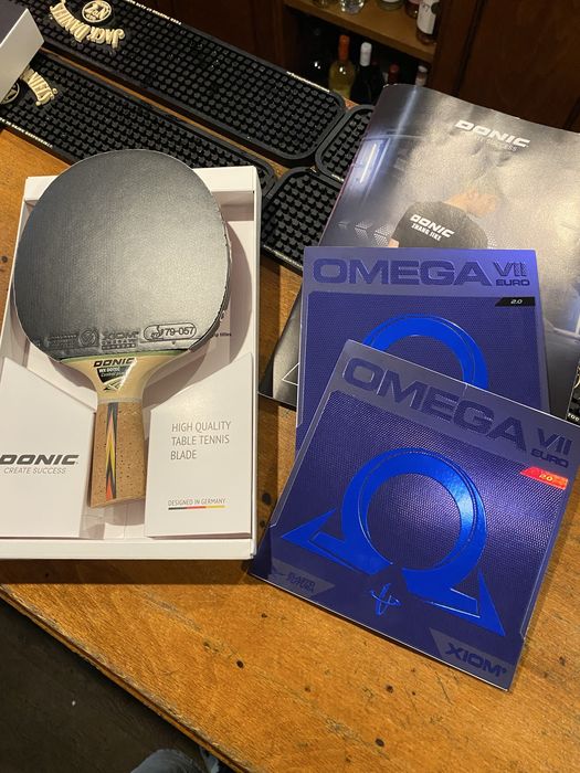 Paleta de tenis donic