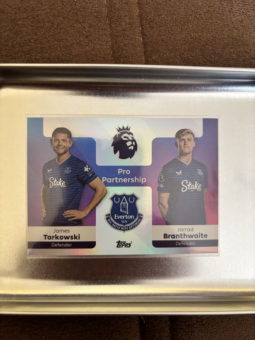 Topps футболни карти