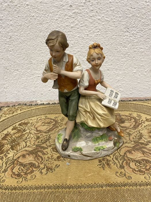 Стара немска фигура от порцелан