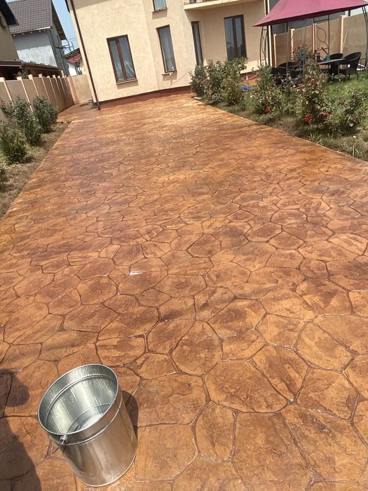 Beton Amprentat Râmnicu Vâlcea / Drăgășani