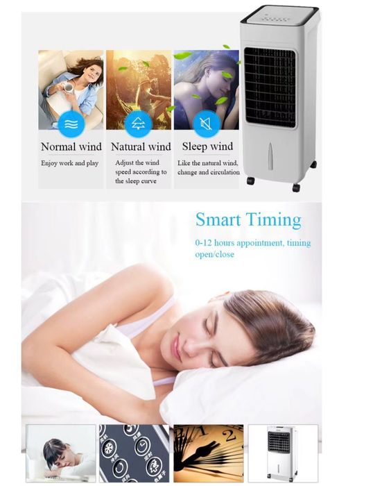 Uy va ofis uchun havo sovutgichli konditsioner, Portable Evaporative A