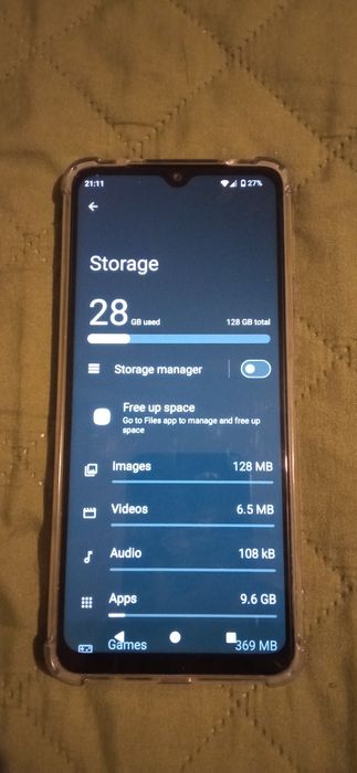 Xiaomi Redmi A3, Dual SIM, 128GB, 4GB RAM, folie sticla, husa anti-soc