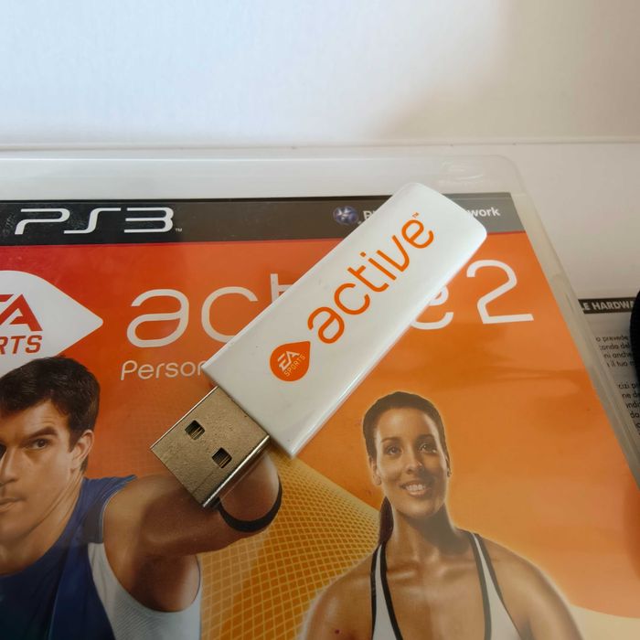 Персонален треньор EA SPORTS Active 2 Personal Trainer за PlayStation 3 видеоигра за PS3