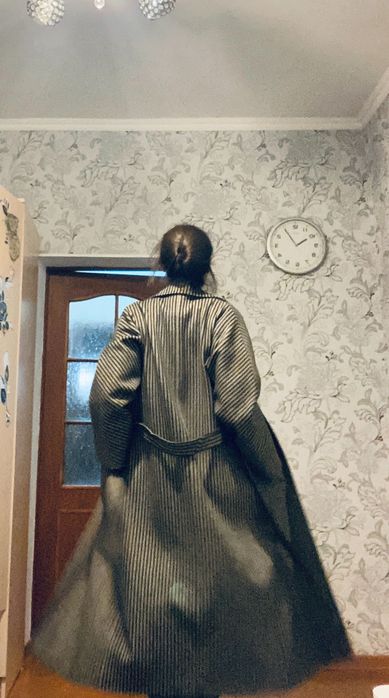 Пальто демисезонное