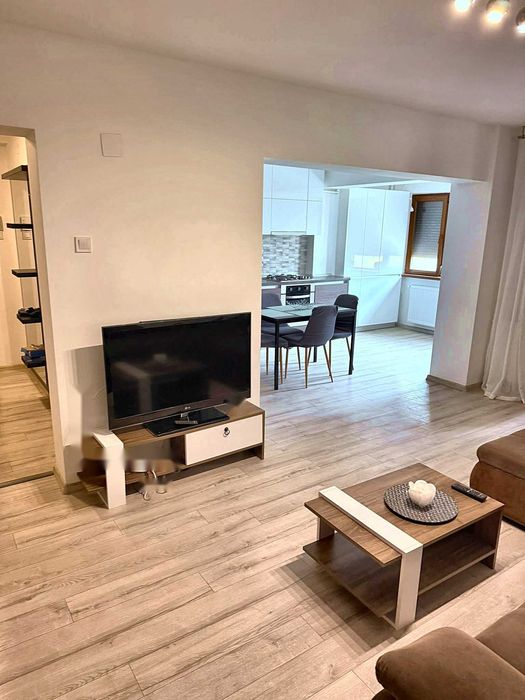 Apartament [2] camere, modern, complet mobilat – sos Buzaului, Braila – 600 €/lună