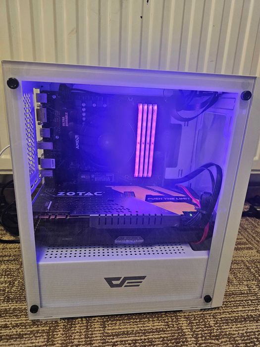 PC Gaming Performant – Ryzen 5 5600X – 64GB RAM – GTX 1070 – SSD 2.5TB
