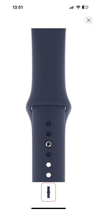 Продам Apple Watch SE 2 Gen (2022) 44мм.