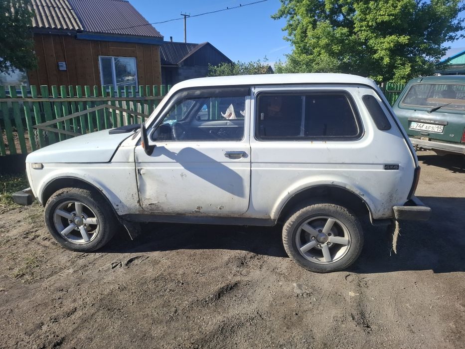 Продам нива 2121