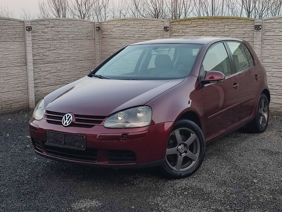 Volkswagen Golf Vw Golf 5 recent adus, posibilitate rate si transport gratuit
