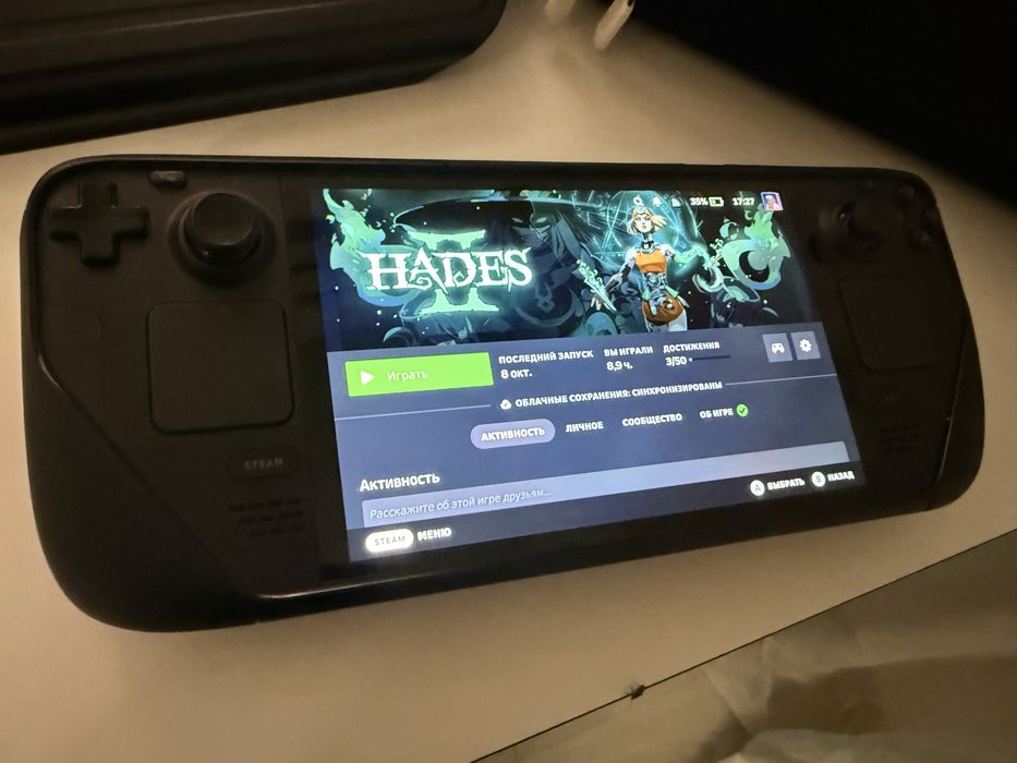 Steam Deck Oled 512gb