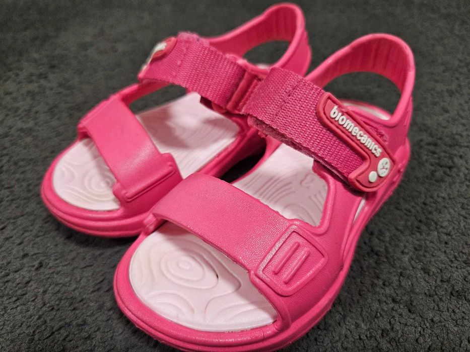 Sandale copii, Biomecanics, 24, Roz