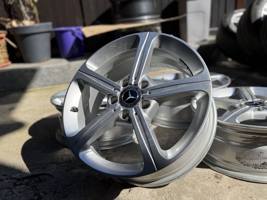 Jante aliaj 17 originale Mercedes CLA C118 A-Class W177 GLA H247