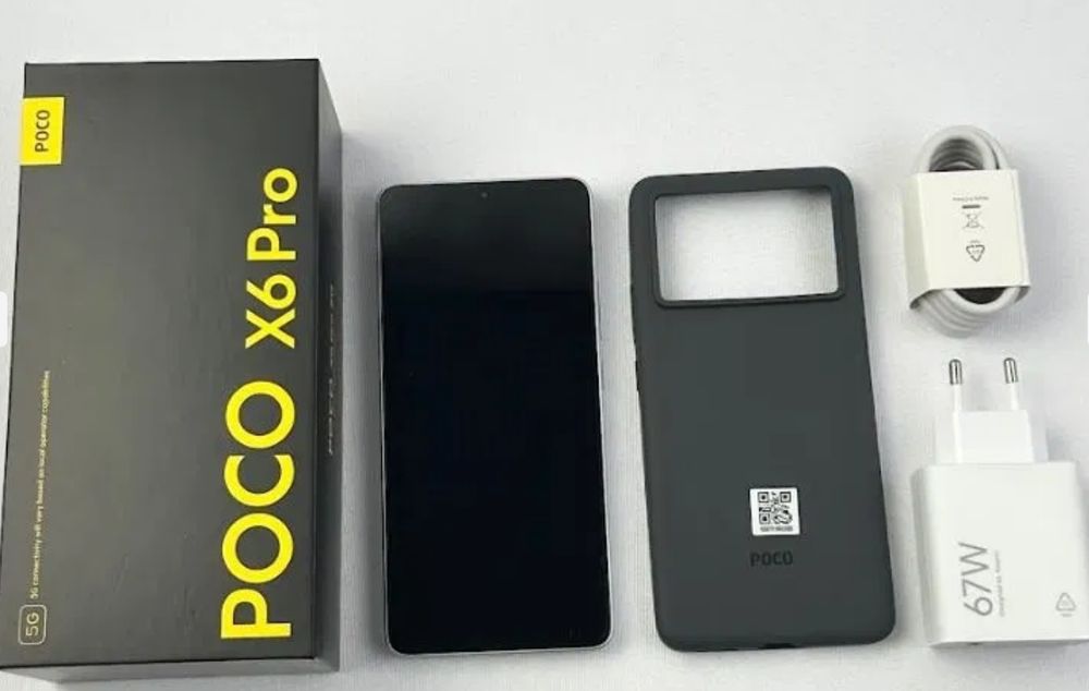 Xiaomi POCO X6 Pro 5G 256GB 8GB RAM  НОВ !!!
