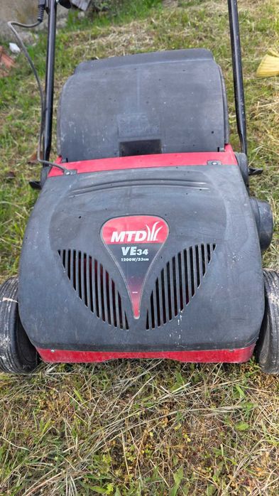 Аератор MTD Optima 34VE