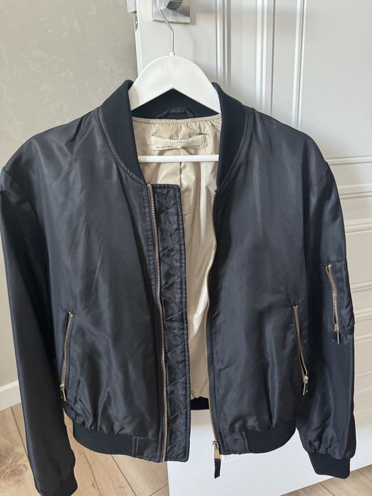 Бомбер женская зара
