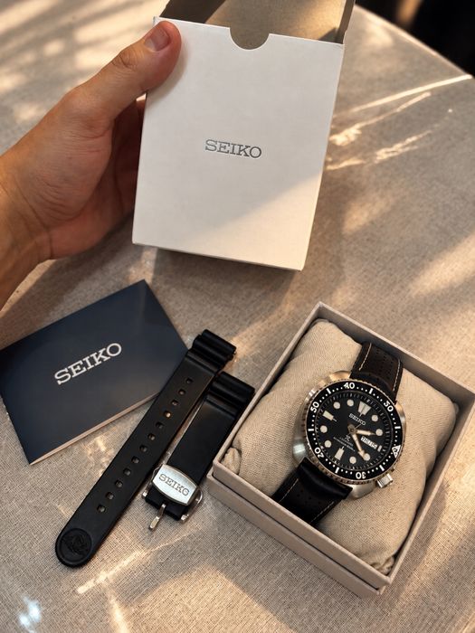 Seiko Turtle SRPE93K1 , Seiko оригинал 1000%