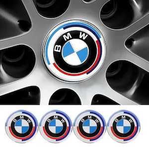 BMW  ЮБИЛЕЙНИ 50 г. Капачки за джанти 68мм