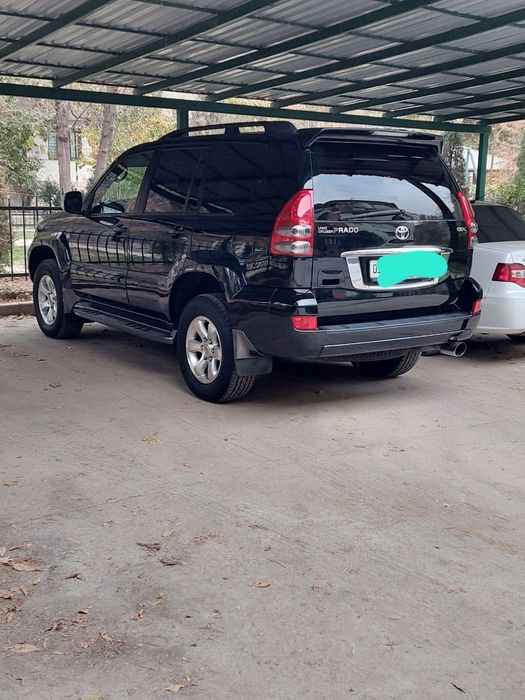 БАРТЕР НА  ДАЧУ свою  прадо  2008г в пробег 242000км