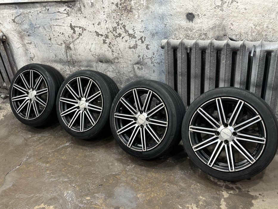 Продам воссены на ваз с резиной р16 195/45