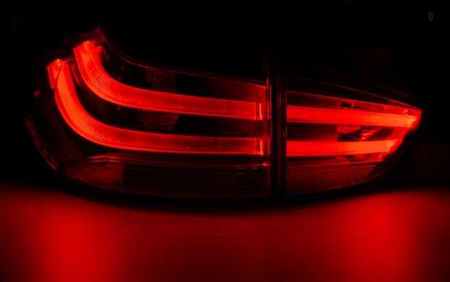 Стопове БМВ Х1 Е84 ЛЕД Нови BMW X1 E84 LED Депо Depo Тунинг