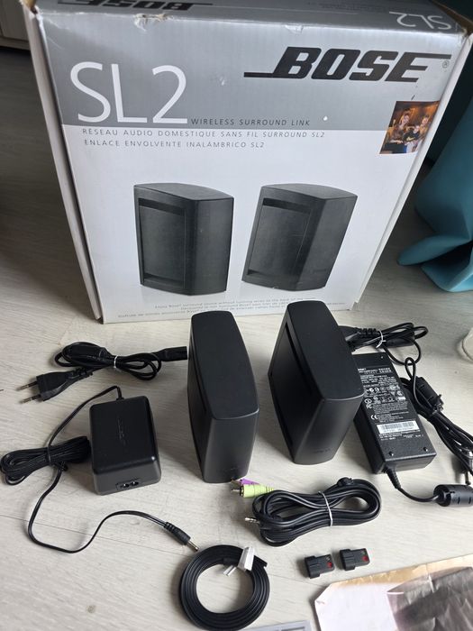 Bose SL-2 Wireless Surround Link System-conditie excelenta