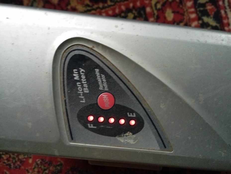 Panasonic батерия за Ел велосипед