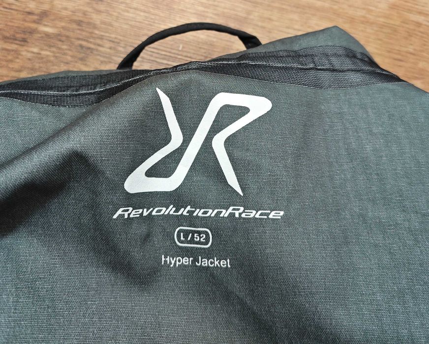Revolution Race Hyper Jacket Мъжко яке с качулка размер L