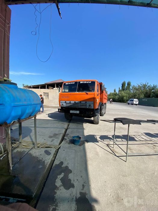 Kamaz sotildi 5511 holati yaxshi